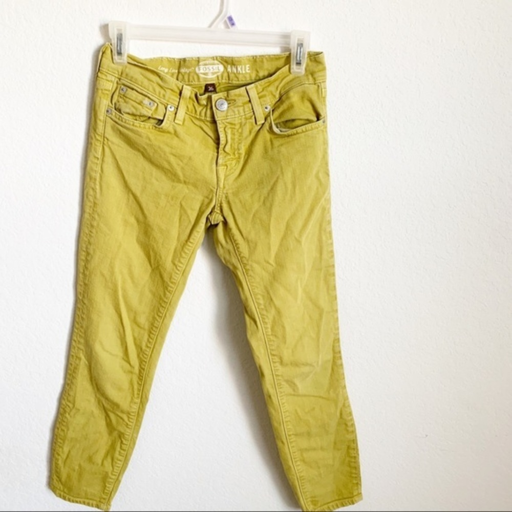 Fossil Long  Live Vintage  Jeans